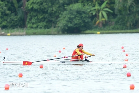 Đua thuyền Việt Nam liên tiếp giành vé tham dự Olympic Paris 2024