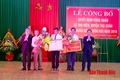 Huyện Thọ Xuân đón Bằng công nhận huyện đạt chuẩn nông thôn mới