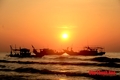 Biển Sầm Sơn: Bình minh ngày chớm đông