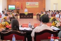 Huyện Thọ Xuân đón Bằng công nhận huyện đạt chuẩn nông thôn mới