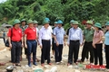 Đồng chí Phó Bí thư Thường trực Tỉnh ủy Đỗ Trọng Hưng kiểm tra, chỉ đạo công tác phòng chống lũ lụt tại các huyện Vĩnh Lộc, Bá Thước, Cẩm Thủy