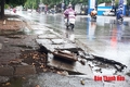 TP Thanh Hóa: Đường làm dang dở, miệng cống thiếu nắp gây mất an toàn