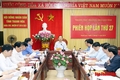 Thường trực HĐND tỉnh Thanh Hóa cho ý kiến vào một số nội dung trình tại Kỳ họp thứ 12, HĐND tỉnh khoá XVII
