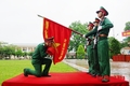 Phó Bí thư Tỉnh ủy Đỗ Minh Tuấn chúc mừng cán bộ chiến sĩ Bộ Chỉ huy quân sự tỉnh; Bộ đội biên phòng tỉnh