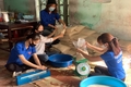 Cận cảnh ngày đầu tiên phát gạo miễn phí tại Thanh Hóa