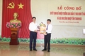 Đồng chí Nguyễn Văn Khiên giữ chức Giám đốc Sở Giao thông - Vận tải Thanh Hóa