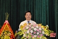 Đồng chí Nguyễn Văn Biện giữ chức Bí thư Huyện ủy Thiệu Hóa nhiệm kỳ 2020-2025