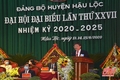 Đồng chí Nguyễn Văn Biện giữ chức Bí thư Huyện ủy Thiệu Hóa nhiệm kỳ 2020-2025