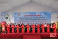 Khánh thành giai đoạn 1 Nhà máy luyện cán thép Nghi Sơn chào mừng Đại hội đại biểu Đảng bộ tỉnh Thanh Hóa lần thứ XIX