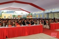Khánh thành giai đoạn 1 Nhà máy luyện cán thép Nghi Sơn chào mừng Đại hội đại biểu Đảng bộ tỉnh Thanh Hóa lần thứ XIX