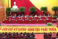 Đoàn đại biểu Đảng bộ tỉnh Thanh Hóa tại Đại hội XIII của Đảng