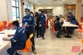Hơn 400 công nhân lao động của Công ty TNHH Sakurai Việt Nam tham gia hiến máu tình nguyện