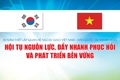 Việt Nam - Hàn Quốc; Thanh Hóa - Hàn Quốc: Thiết lập quan hệ ngoại giao, thúc đẩy hợp tác chiến lược lên tầm cao mới