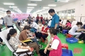 Hơn 400 công nhân lao động của Công ty TNHH Sakurai Việt Nam tham gia hiến máu tình nguyện