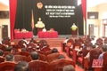Công bố Nghị quyết của Ủy ban Thường vụ Quốc hội về nhập xã Thiệu Phú vào thị trấn Thiệu Hóa và thành lập thị trấn Hậu Hiền