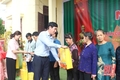 Trưởng Ban Nội chính Tỉnh ủy Nguyễn Ngọc Tiến chung vui Ngày hội Đại đoàn kết toàn dân tộc tại bản Hán