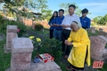 Truy tặng danh hiệu vinh dự Nhà nước Bà Mẹ Việt Nam Anh hùng cho mẹ Lê Thị Tiểu