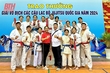 Đội tuyển Jujitsu Thanh Hóa giành 21 huy chương tại Giải vô địch Các CLB quốc gia 2024