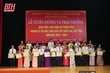 TP Sầm Sơn: Tuyên dương hơn 200 giáo viên và học sinh có thành tích cao trong các kỳ thi học sinh giỏi