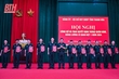 Bộ Chỉ huy BĐBP tỉnh trao Quyết định nâng lương, thăng quân hàm năm 2024 cho sĩ quan