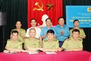 Công đoàn Chi cục Kiểm lâm phát động đợt thi đua cao điểm chào mừng 95 năm Ngày thành lập Công đoàn Việt Nam