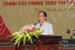 Huyện Thạch Thành kỷ niệm 70 năm Ngày Chủ tịch Hồ Chí Minh ra Lời kêu gọi thi đua ái quốc