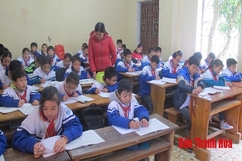 Xây dựng môi trường học đường không khói thuốc ở Hà Trung
