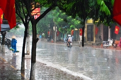 Thanh Hóa: Dự báo có mưa, mưa to từ đêm 2/8 đến 5-6/8/2019. 