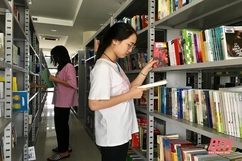 Thư viện – điểm đến ngày hè của bạn trẻ mê đọc sách