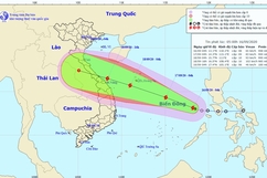 Công điện khẩn của Chủ tịch UBND tỉnh Thanh Hóa về việc chủ động ứng phó với cơn bão số 5