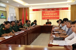 Tập huấn Luật Cảnh sát biển Việt Nam năm 2018