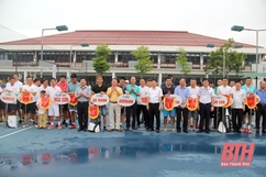 150 vận động viên tranh tài tại Giải quần vợt đồng đội tỉnh Thanh Hóa – Cúp Agribank 2020