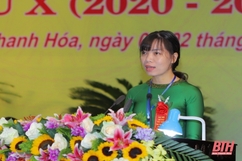 Tham luận tại Đại hội Thi đua yêu nước tỉnh Thanh Hóa lần thứ X