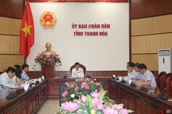 Xem xét, quyết định các dự án khởi công, khánh thành chào mừng Đại hội Đảng bộ tỉnh Thanh Hoá lần thứ XIX