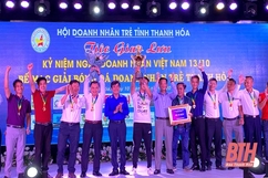 Giải bóng đá Doanh nhân trẻ tỉnh Thanh Hóa 2020 thành công tốt đẹp