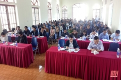 Tổ đại biểu HĐND tỉnh tiếp xúc cử tri huyện Thường Xuân