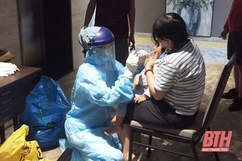 213 người trở về từ Nhật Bản cách ly tại Khách sạn Vinpearl Thanh Hóa âm tính với SARS-CoV-2