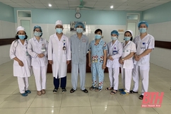 Bệnh viện Đa khoa Thanh Hóa thực hiện thành công ca ghép thận không cùng huyết thống