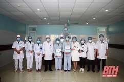 Thêm 2 ca ghép thận đặc biệt khó được thực hiện cùng lúc tại Bệnh viện Đa khoa tỉnh Thanh Hóa