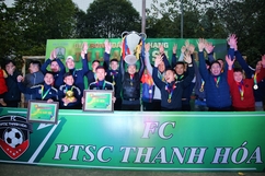 Kết thúc giải Ngoại hạng Thanh Hoá TH – League 2020: PTSC Thanh Hoá lần thứ hai liên tiếp lên ngôi vô địch