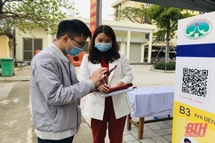 TP Thanh Hóa: 16.574 người cập nhật khai báo y tế qua ứng dụng NCOVI