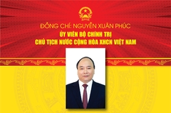 [Infographics] - Chân dung Chủ tịch nước Nguyễn Xuân Phúc