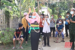 Niềm vui của người dân 2 cụm dân cư ở xã Minh Sơn và Thiệu Phúc sau dỡ bỏ phong tỏa tạm thời để phòng chống dịch COVID-19