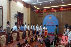 MTTQ huyện Như Xuân tiếp nhận 415 triệu đồng ủng hộ phòng, chống dịch COVID-19
