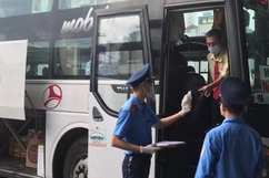 Tạm dừng hoạt động vận tải hành khách công cộng từ Hà Nội đến Thanh Hóa