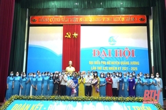 Đại hội Hội LHPN huyện Quảng Xương lần thứ XXV