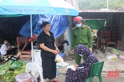 Huyện Hoằng Hóa xử phạt hơn 91 triệu đồng vi phạm quy định phòng, chống dịch COVID-19