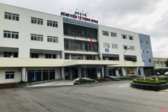 Bệnh viện Phổi Thanh Hóa tạm dừng tiếp nhận bệnh nhân không thuộc đối tượng xác định nhiễm hoặc nghi ngờ nhiễm SARS-CoV-2