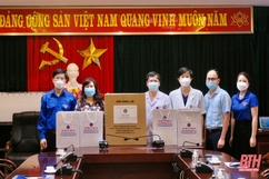 Tặng 3.000 khẩu trang y tế cho 3 bệnh viện trên địa bàn Thanh Hóa