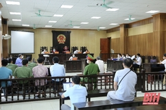 Xét xử nguyên Phó Chủ tịch Thường trực HĐND thị xã Nghi Sơn